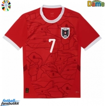 Østerrike Marko Arnautovic #7 Hjemmedrakt Dame EM 2024 Kortermet